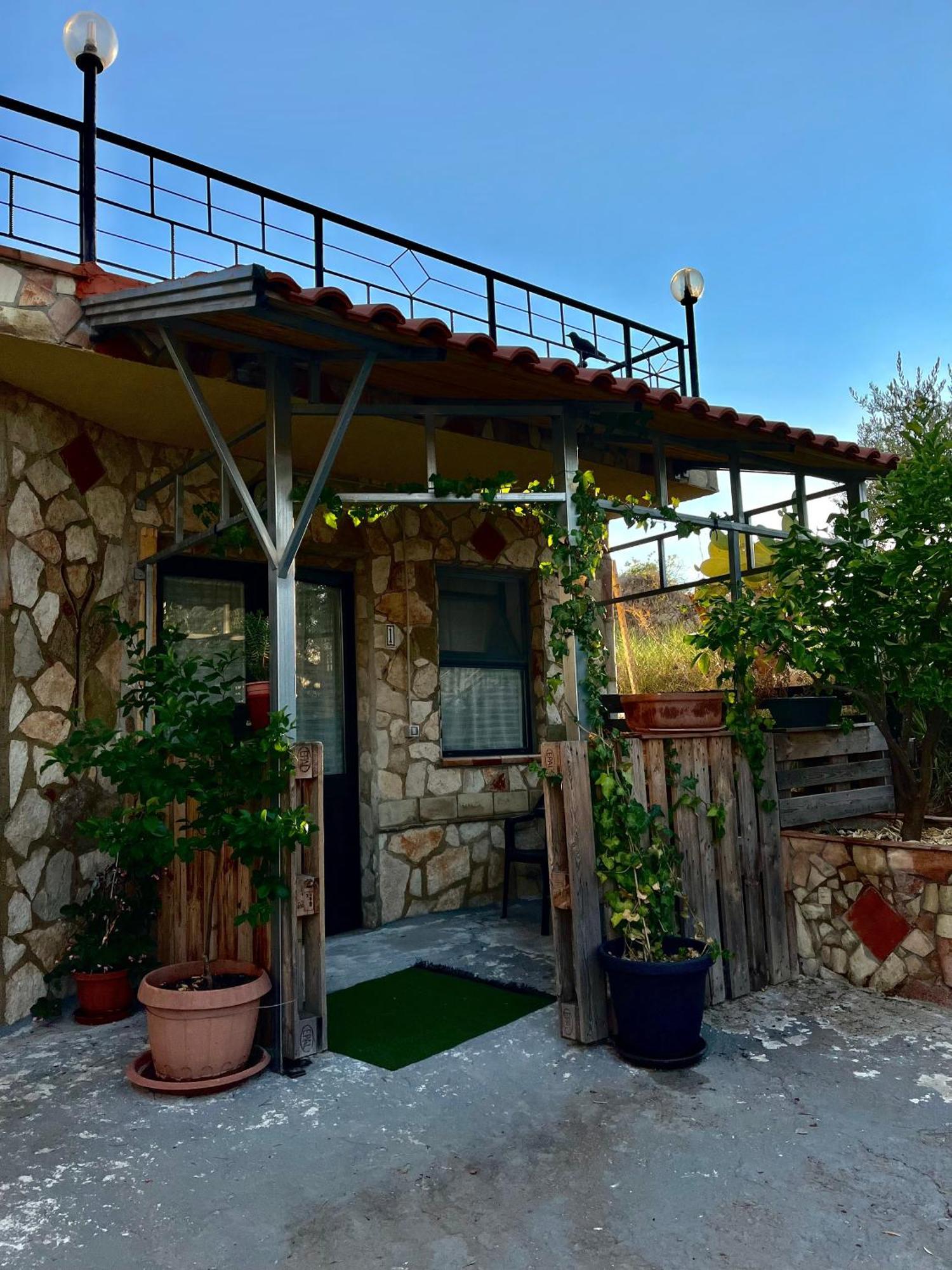 Agriturismo Villa Assunta Santa Caterina Villarmosa エクステリア 写真