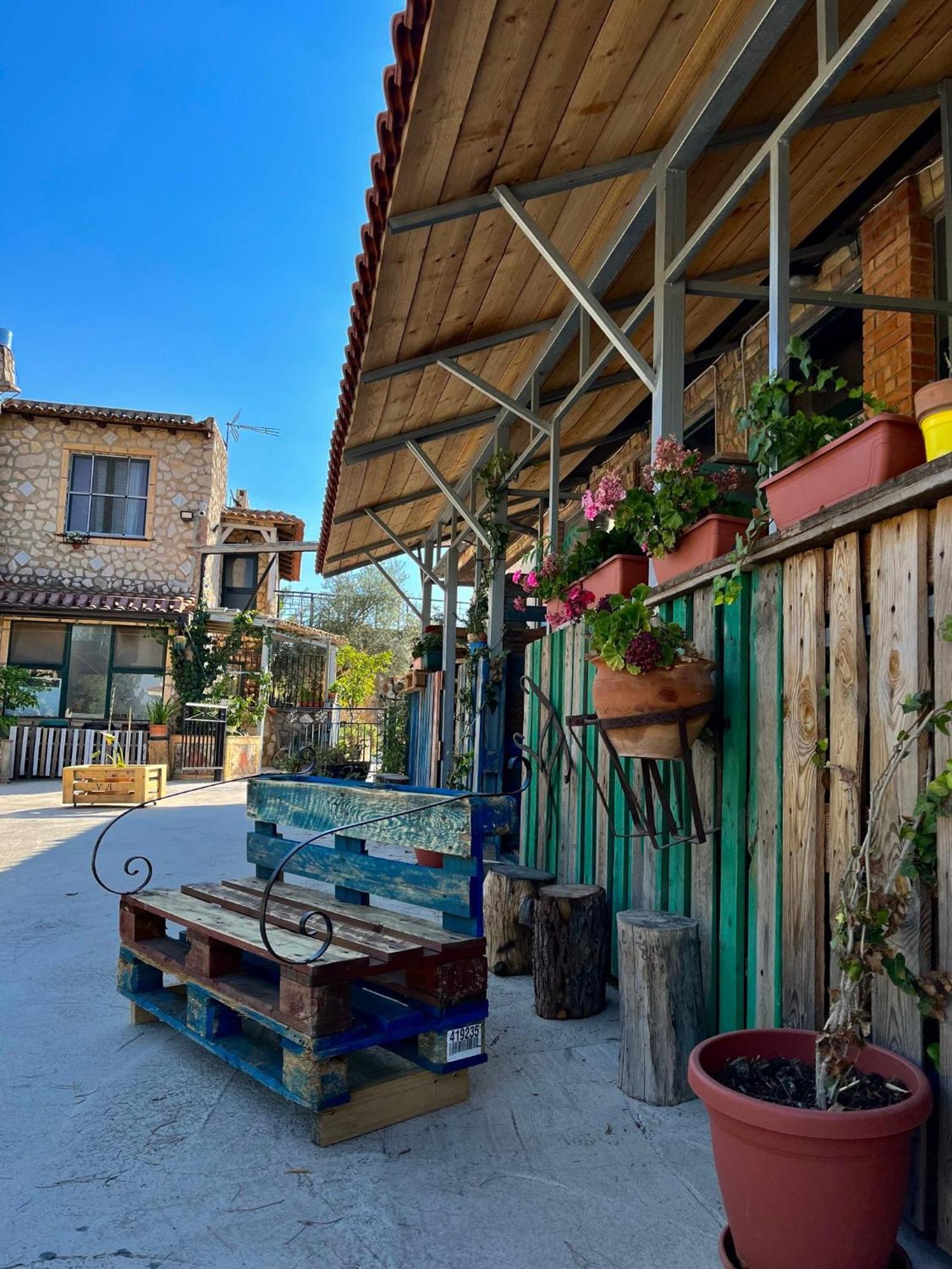 Agriturismo Villa Assunta Santa Caterina Villarmosa エクステリア 写真