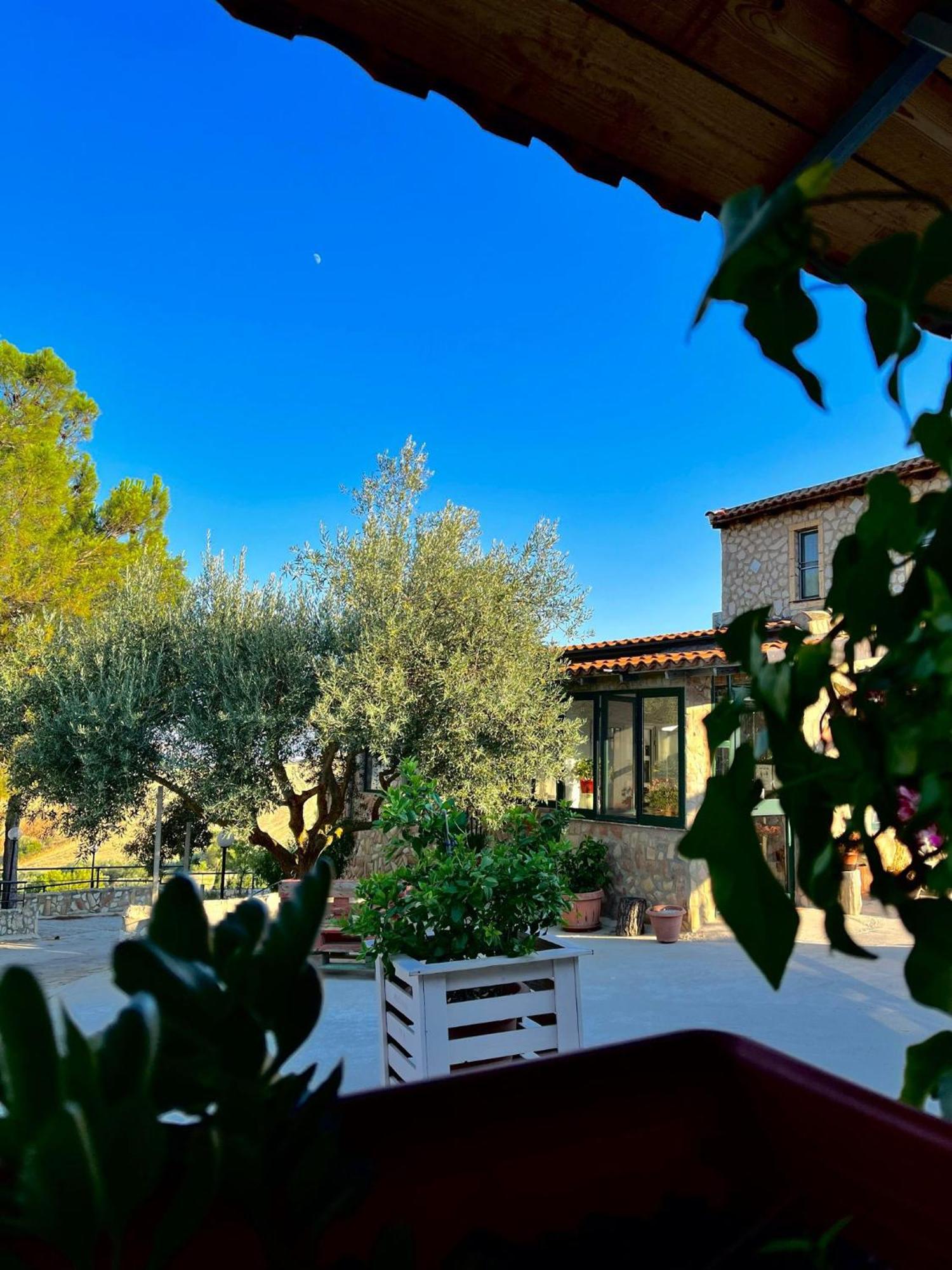 Agriturismo Villa Assunta Santa Caterina Villarmosa エクステリア 写真