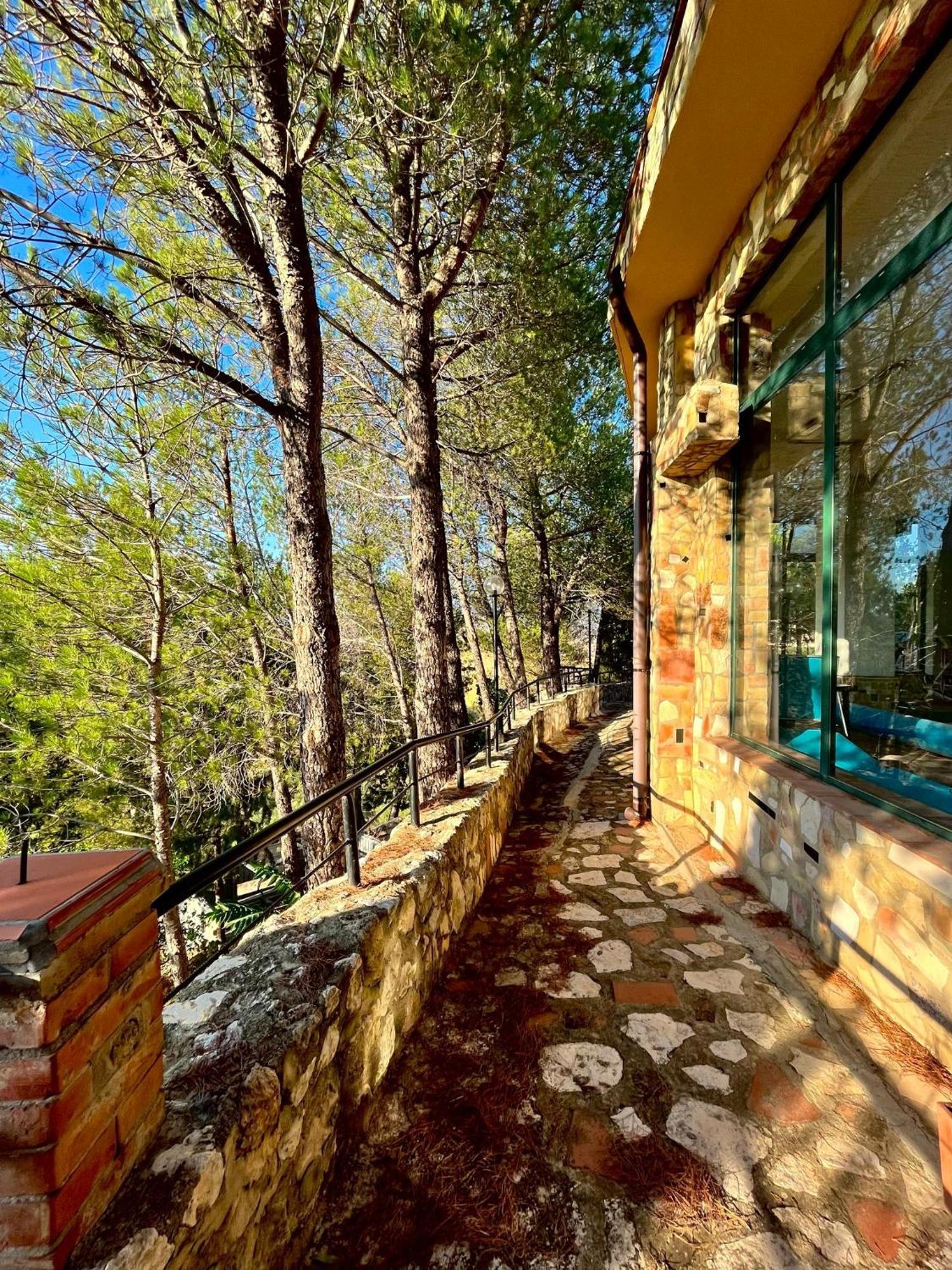 Agriturismo Villa Assunta Santa Caterina Villarmosa エクステリア 写真