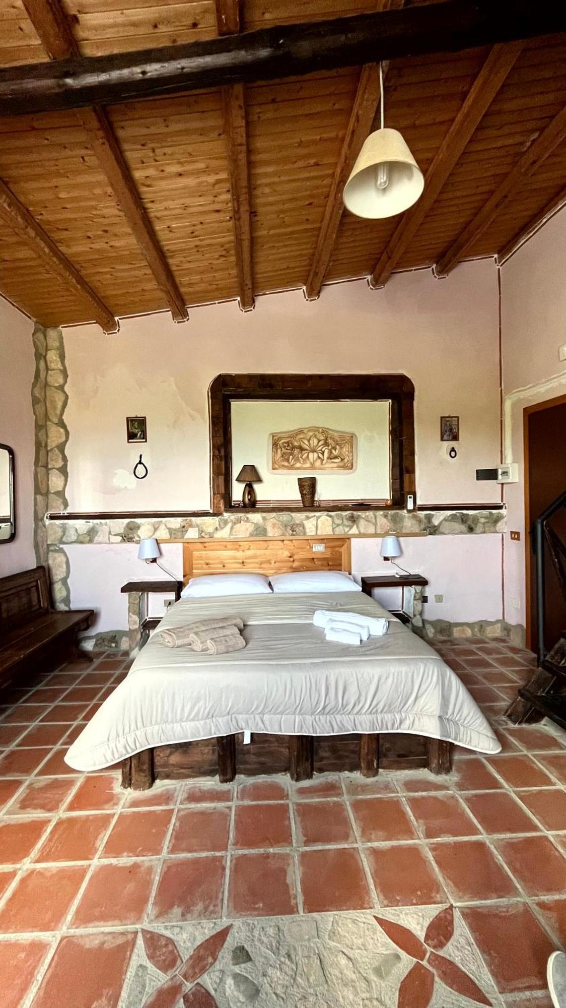Agriturismo Villa Assunta Santa Caterina Villarmosa エクステリア 写真